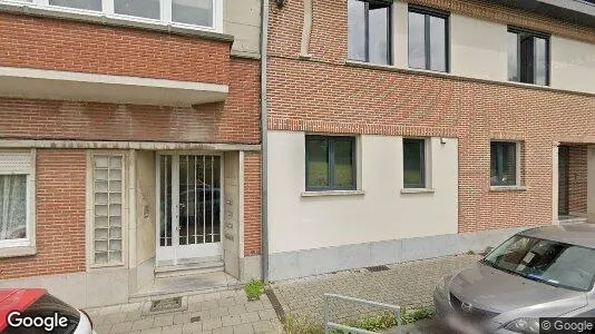 Commercial properties for rent i Brussels Ganshoren - Photo from Google Street View