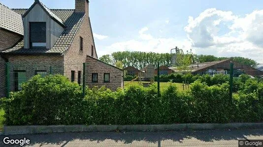 Gewerbeflächen zur Miete i Poperinge – Foto von Google Street View