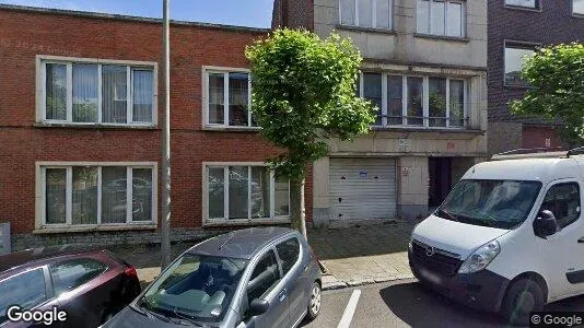 Commercial properties for rent i Brussels Schaarbeek - Photo from Google Street View