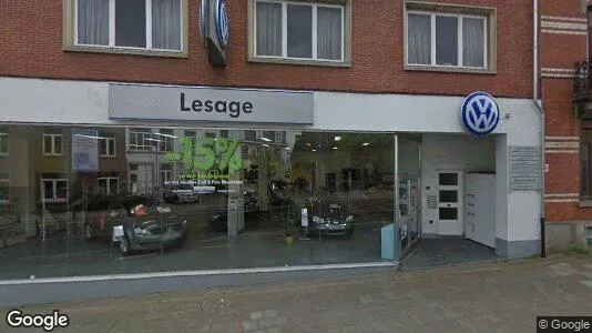 Propiedades comerciales En alquiler i Stad Brussel - Foto de Google Street View