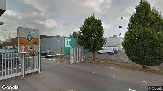 Gewerbeflächen zur Miete i Temse – Foto von Google Street View