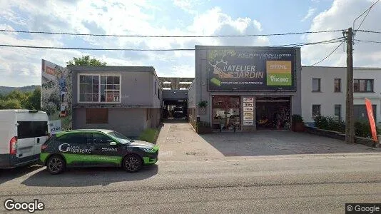 Commercial properties for rent i Andenne - Photo from Google Street View