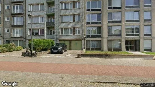 Lokaler til leje i Antwerpen Deurne - Foto fra Google Street View