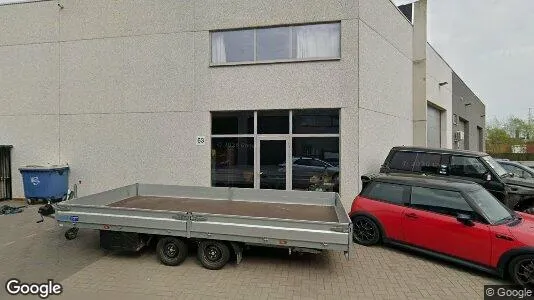 Gewerbeflächen zur Miete i Lievegem – Foto von Google Street View