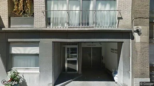 Företagslokaler för uthyrning i Stad Brussel – Foto från Google Street View