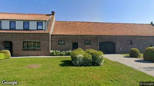 Gewerbeflächen zur Miete i Blankenberge – Foto von Google Street View
