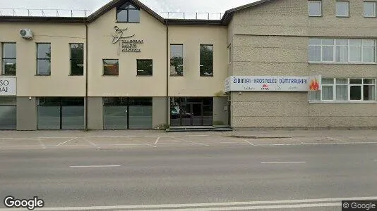 Kontorslokaler för uthyrning i Klaipėda – Foto från Google Street View