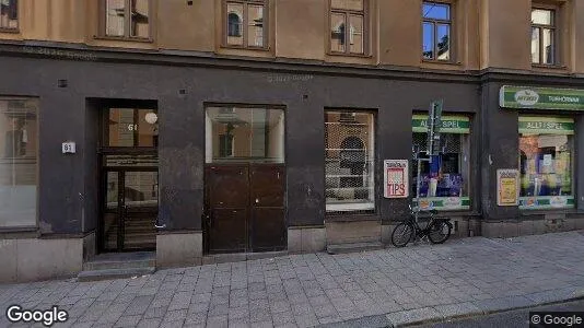 Office spaces for rent i Vasastan - Photo from Google Street View
