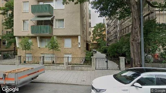 Kontorlokaler til leje i Östermalm - Foto fra Google Street View