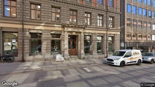 Kontorslokaler för uthyrning i Östermalm – Foto från Google Street View
