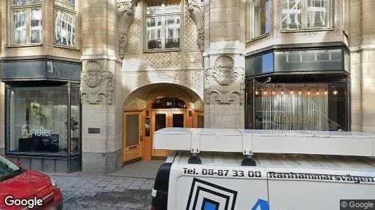 Kontorlokaler til leje i Östermalm - Foto fra Google Street View