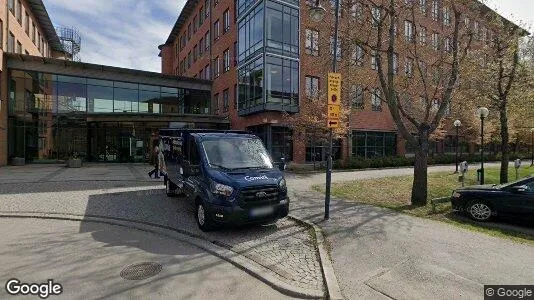 Office spaces for rent i Solna - Photo from Google Street View