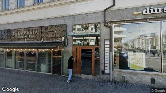 Kontorslokaler för uthyrning i Göteborg Centrum – Foto från Google Street View