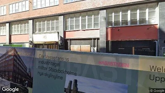 Büros zur Miete i Vasastan – Foto von Google Street View