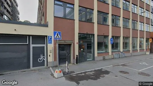 Kontorer til leie i Hammarbyhamnen – Bilde fra Google Street View