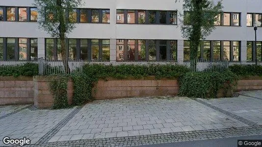 Kontorslokaler för uthyrning i Södermalm – Foto från Google Street View