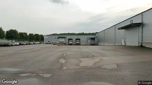 Magazijnen te huur i Varberg - Foto uit Google Street View