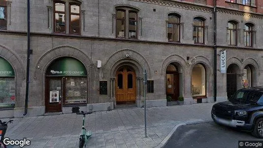 Kantorruimte te huur i Östermalm - Foto uit Google Street View