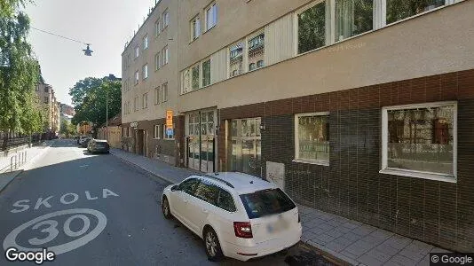 Espacios de oficina En alquiler i Södermalm - Foto de Google Street View