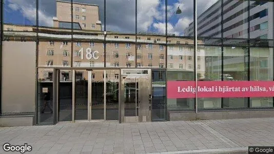 Espacios de oficina En alquiler i Solna - Foto de Google Street View
