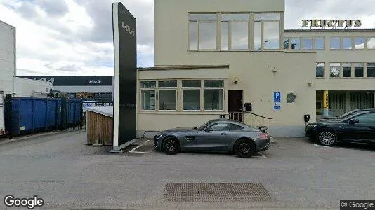 Lagerlokaler för uthyrning i Västerort – Foto från Google Street View