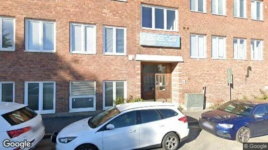 Lagerlokaler för uthyrning i Västerort – Foto från Google Street View