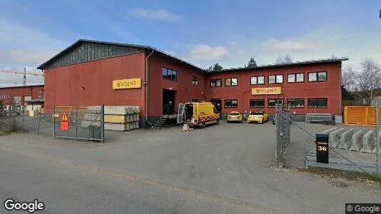 Industrial properties for rent i Huddinge - Photo from Google Street View