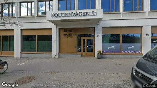Office spaces for rent i Solna - Photo from Google Street View
