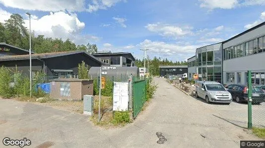 Verkstedhaller til leie i Nacka – Bilde fra Google Street View