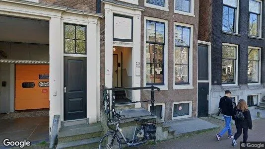 Commercial properties for rent i Amsterdam Centrum - Photo from Google Street View