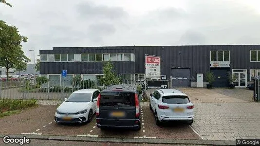 Office spaces for rent i Amsterdam-Zuidoost - Photo from Google Street View