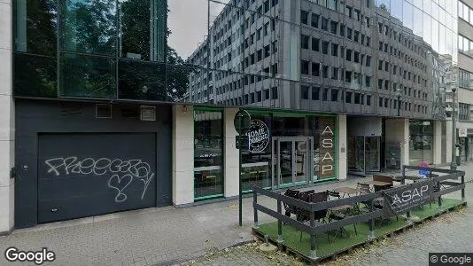 Gewerbeflächen zur Miete i Stad Brussel – Foto von Google Street View