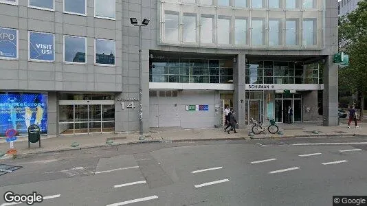 Office spaces for rent i Brussels Etterbeek - Photo from Google Street View