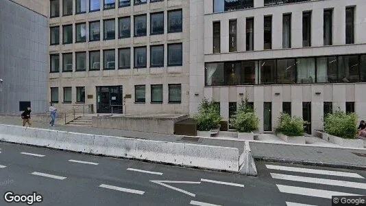 Kontorslokaler för uthyrning i Stad Brussel – Foto från Google Street View