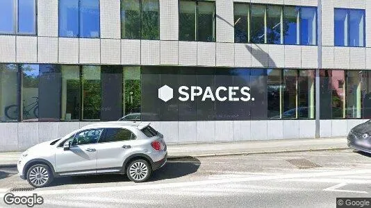 Liikekiinteistöt Vuokrattavana i Bryssel Oudergem - Kuva Google Street Viewstä