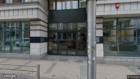 Företagslokaler för uthyrning i Stad Brussel – Foto från Google Street View