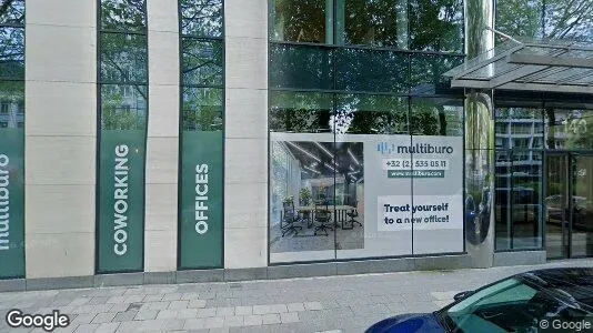Office spaces for rent i Brussels Elsene - Photo from Google Street View