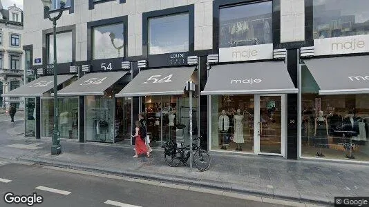 Gewerbeflächen zur Miete i Brüssel Elsene – Foto von Google Street View