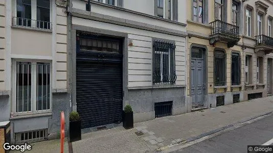 Commercial properties for rent i Brussels Elsene - Photo from Google Street View
