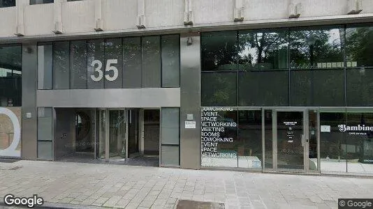 Kontorlokaler til leje i Stad Brussel - Foto fra Google Street View