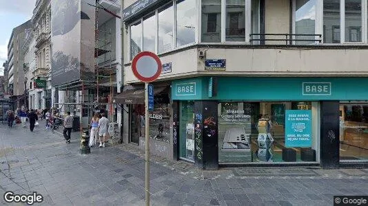 Lokale biurowe Do wynajęcia i Bruksela Elsene - Zdjęcie z Google Street View