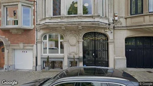 Office spaces for rent i Brussels Etterbeek - Photo from Google Street View