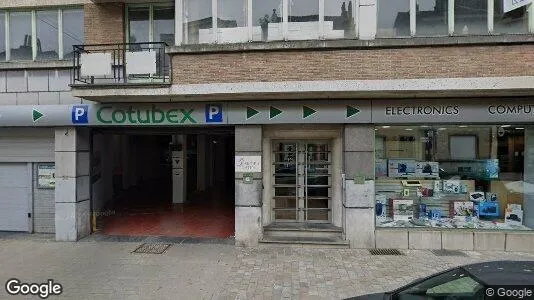 Commercial properties for rent i Brussels Elsene - Photo from Google Street View