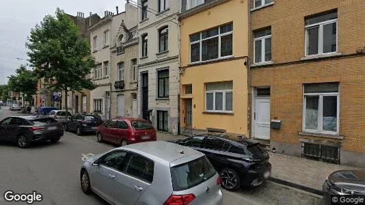 Liikekiinteistöt Vuokrattavana i Bryssel Elsene - Kuva Google Street Viewstä