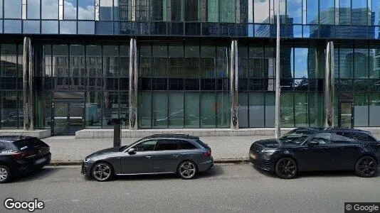 Liikekiinteistöt Vuokrattavana i Stad Brussel - Kuva Google Street Viewstä