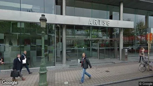 Gewerbeflächen zur Miete i Stad Brussel – Foto von Google Street View