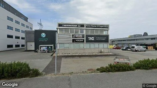 Lagerlokaler til leje i Stavanger - Foto fra Google Street View