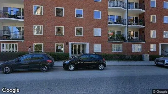 Büros zur Miete i Gärdet/Djurgården – Foto von Google Street View