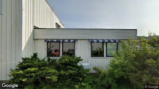 Lagerlokaler til leje i Kungälv - Foto fra Google Street View