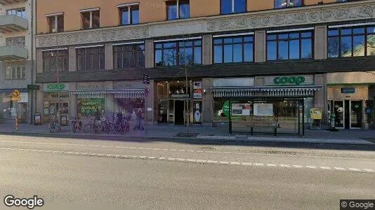 Kontorslokaler för uthyrning i Södermalm – Foto från Google Street View